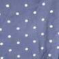 Womens Polka Dot Cotton Classic Boat Neck 3/4 Sleeve Pullover T-Shirt Size Large image number 3