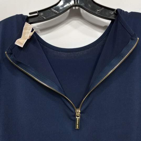 Michael Kors 3/4 Sleeve Shift Dress Women's Size XS image number 3