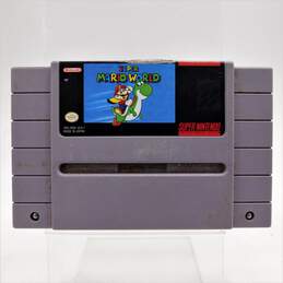 Super Mario World Super Nintendo Game Only