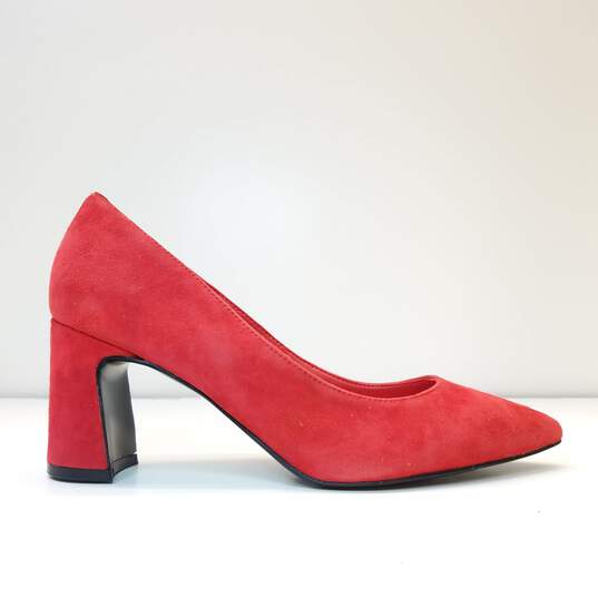 Mark Fisher Clint  Women's Heels Red Size 6.5M image number 1