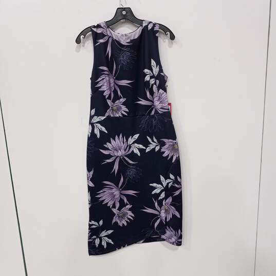 Women’s Vince Camuto Floral Shift Dress Sz 10 NWT image number 3