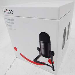 FiFine Brand K678 Model USB Microphone w/ Original Box and Accessories