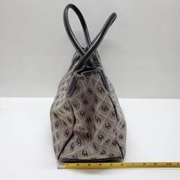 Dooney and Bourke Women's Light Gray Canvas Tote Handbag alternative image