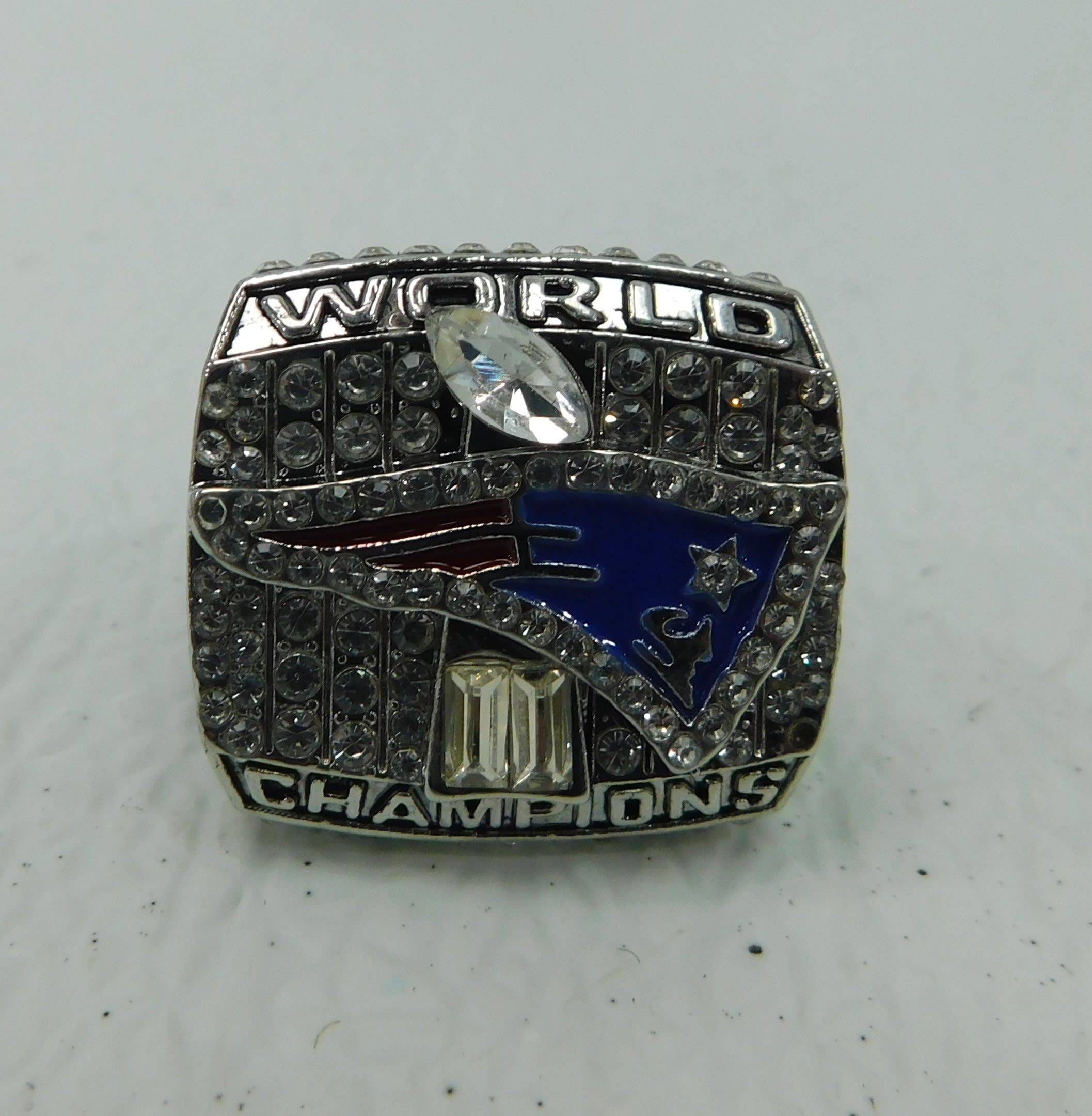 New England Patriots Super Bowl 49 XLIX Replica Championship Ring Brady |  #1735653434