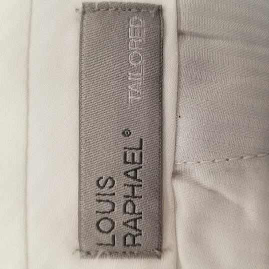 Louis Raphel Men Grey Suit Pants  34 NWT image number 3