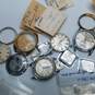 Vintage Wind-Up Assorted Watch & Brand Parts 240.0g image number 2