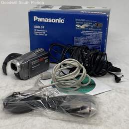 Not Tested Panasonic SD Video Camera Camespoque SDR-S7