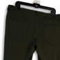 Mens Green ABC Slim Fit Flat Front Pockets Skinny Leg Ankle Pants Size 36 image number 4