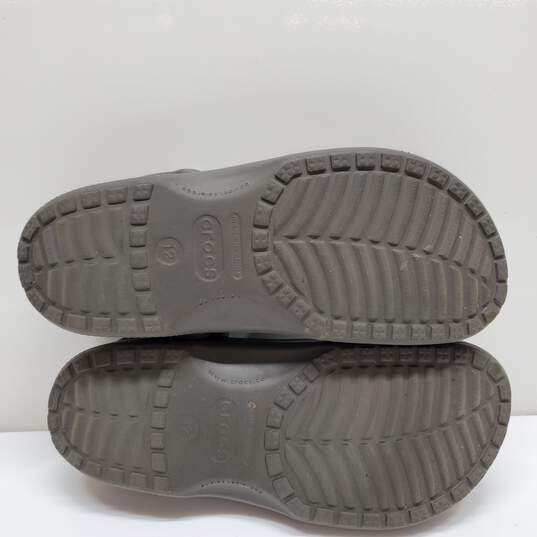 Crocs Classic Clogs Sandal Slip On Men's Size 12 image number 4