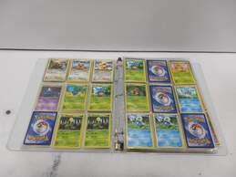 Folder of Pokemon Cards alternative image