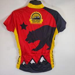 Primal Women Red SD Bicycle Jersey M NWT alternative image