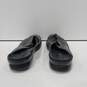 Women's Clarks Black Leather Slip-On Comfort Shoes Sz 7M image number 3