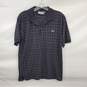 Lacoste Short Sleeve Black Polo Shirt Size L image number 1