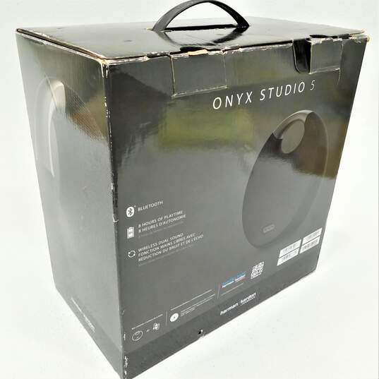 Harman Kardon Onyx Studio 5 Bluetooth Wireless Speaker (Onyx5) image number 8