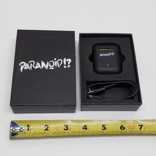 Mike Singer Paranoid Fan Ear Pods image number 1