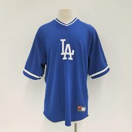 Nike Men's Los Angeles Dodgers Blue Batting Practice Jersey Sz. M