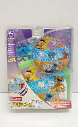 Fisher Price Interact Tv DVD Based Learning System alternative image