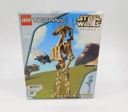 LEGO Star Wars 8001 Technic Battle Droid IOB W/ Sealed Poly Bags & Manual