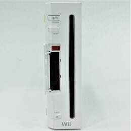 Nintendo Wii With 2 Games, 3 Controllers, 2 Nunchucks, and 1 Stand Including Just Dance 2017 alternative image