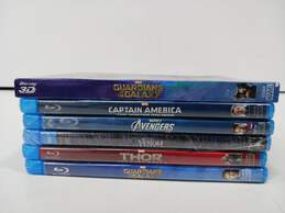 Bundle of 6 Marvel Blu-Ray DVDS/Movies