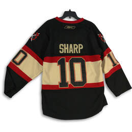 Mens Multicolor #10 Patrick Sharp Chicago Blackhawks NHL Jersey Size 34 alternative image
