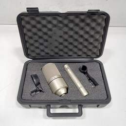 MXL Condenser Microphone Model MXL 990 & Case