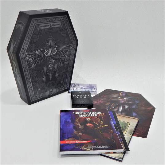 Dungeons & Dragons D&D Curse Of The Strahd Revamped Expansion Set image number 1
