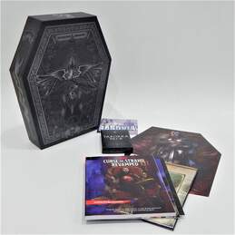 Dungeons & Dragons D&D Curse Of The Strahd Revamped Expansion Set