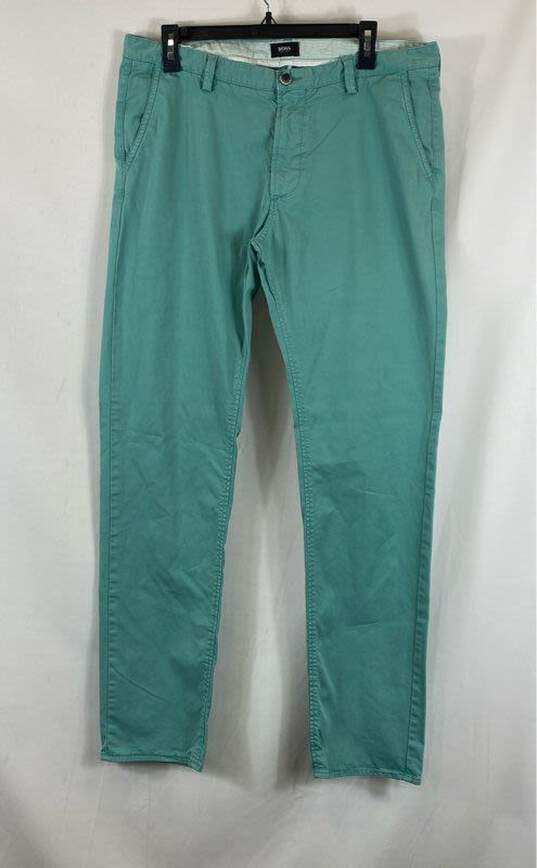 Hugo Boss Blue Pants - Size 36R image number 1
