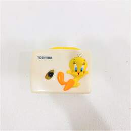 Vintage Toshiba Looney Tunes Tronics Tweety Bird Radio Cassette Tape Player