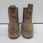 Timberland Tan Suede Boots Women's Size 6 image number 4