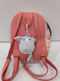 Bioworld Strawberry Milk Pink Mini Backpack alternative image