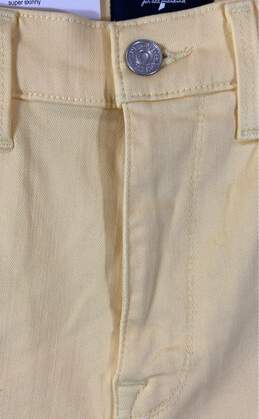7 for all mankind Yellow Pants - Size X Small NWT alternative image