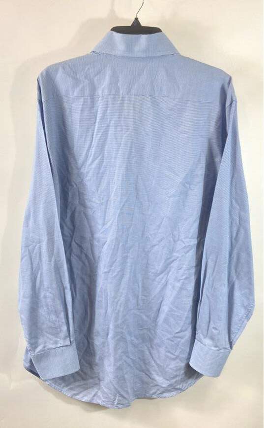 Neiman Marcus Blue Long Sleeve - Size X Large image number 2