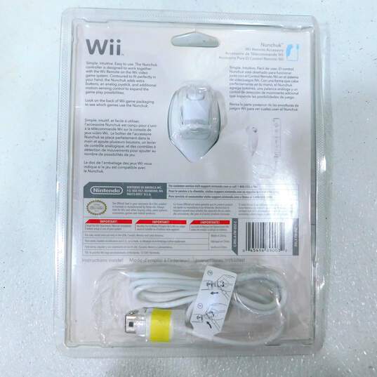 5ct Nintendo Wii Nunchuck Lot-New image number 4
