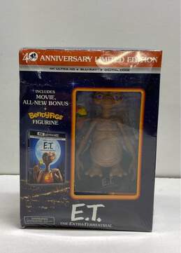 E.T. 40th Anniversary Limited Edition Blu-Ray + Collectible Figure (NIB) alternative image