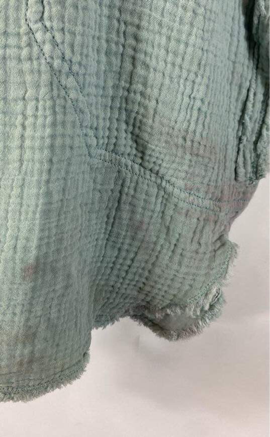 Free People Green Long Sleeve - Size X Small NWT image number 3