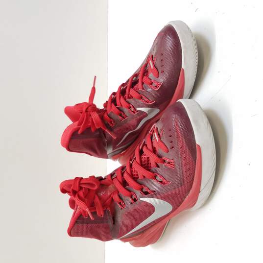 Nike Women's Hyperdunk 2014 TB Gym Red Sneaker Size 8.5 image number 3