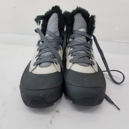 Merrell Women's Black/White Leather Aurora 6 Ice+ Winter Boots US Size 11 J37224 image number 3