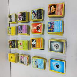 Assorted Vintage and Modern Pokemon Trading Cards