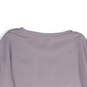 NWT Womens Purple Round Neck Long Sleeve Pullover Sweatshirt Size L image number 4