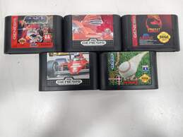 Bundle Of 5 Assorted Sega Genesis Games
