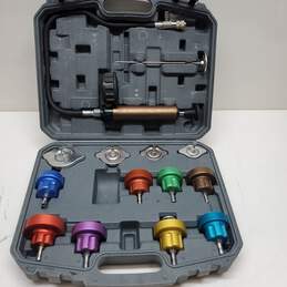 Performance Tool Cooling System Pressure Test Kit in Case