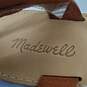 Madewell Brown Leather Flat Women's Sandals image number 3