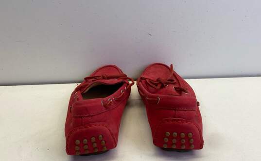 Cole Haan Red Loafer Casual Shoe Women 6 image number 4