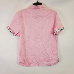 Denim & Flower Men Pink Casual Shirt SZ M NWT alternative image