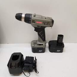 Craftsman Cordless 12V Drill 3/8 In. (10mm) w/ Batteries, Charger & Case alternative image