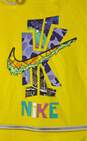 Nike Dri-Fit Yellow Hoodie - Size Small image number 4