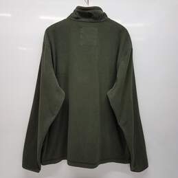 Timberland Men's Green Fleece Pullover - Size XXL alternative image