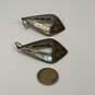 Designer Silpada 925 Sterling Silver Fish Hook Taos Dangle Earrings w/ Bag image number 3